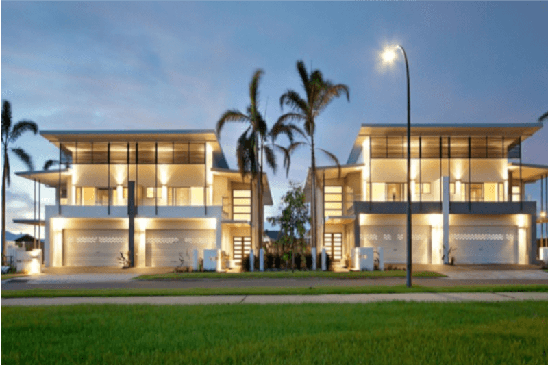 contact-800x533 Modern Houses Night Time